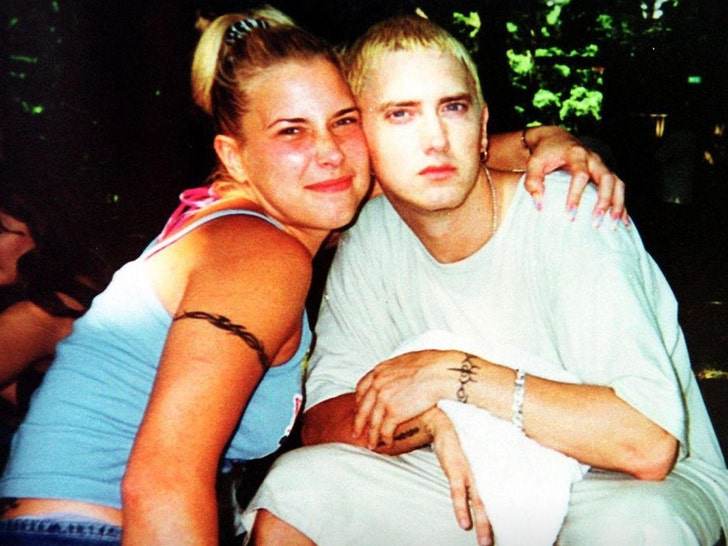 eminem and kim mathers