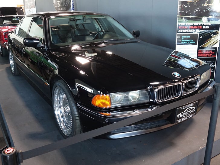 BMW Tupac Was Shot & Killed In for Sale at Nearly $2 Million