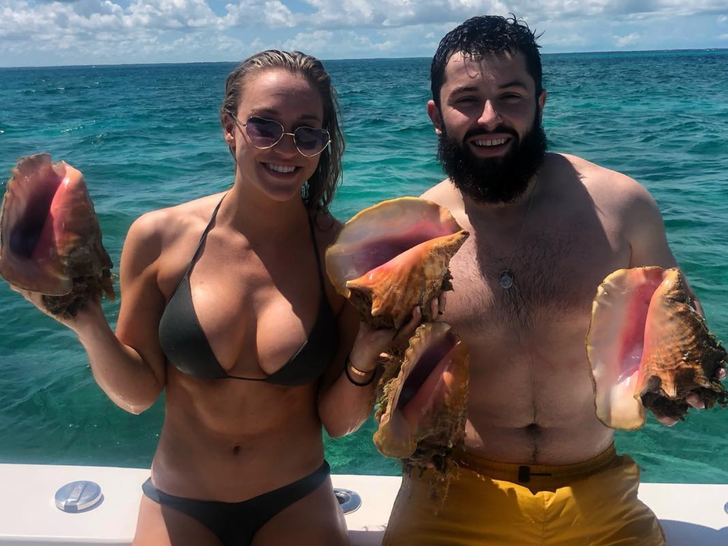 Emily and Baker Mayfield Together
