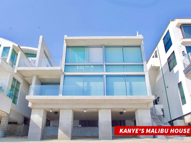 Kanye's Malibu House