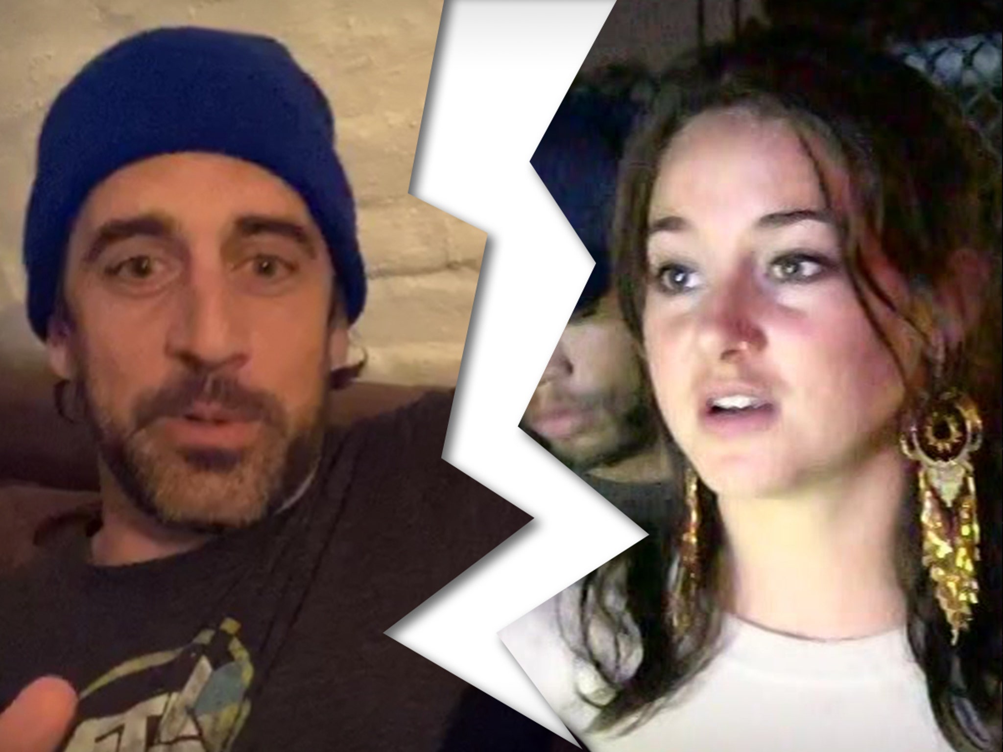 Shailene Woodley on 's---ty' aftermath of Aaron Rodgers split