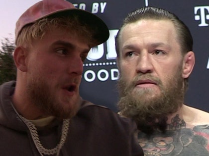 jake paul CONOR MCGREGOR