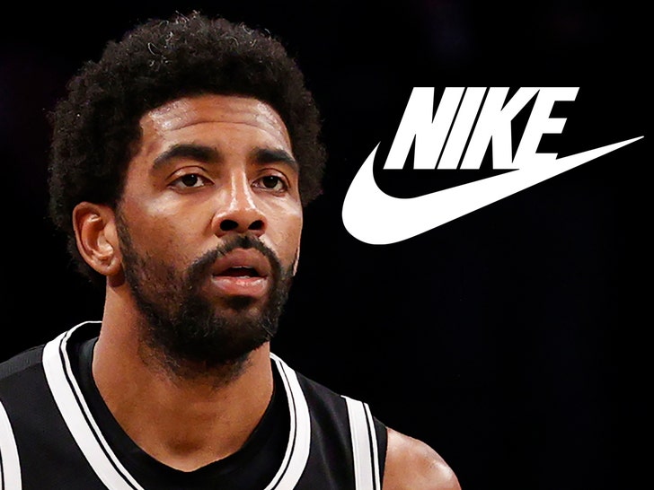 Kyrie irving outlet nike shoe deal