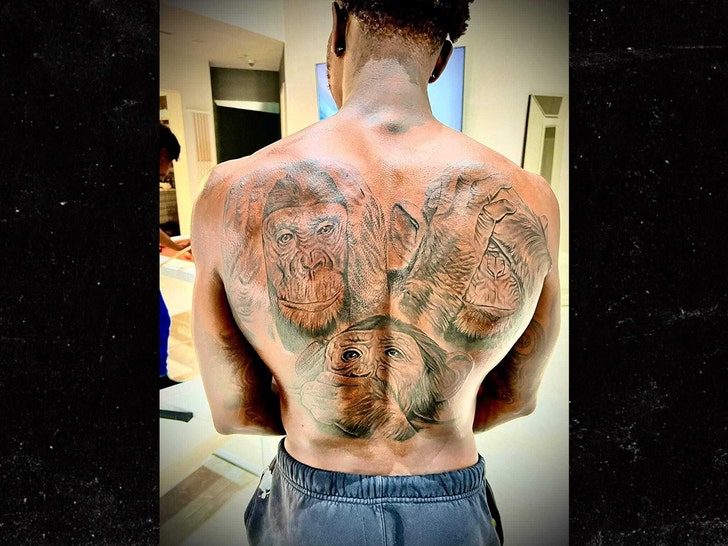 Zion Williamson finally revealed his first tattoo What do you thibk a  Zion  Williamson  134K Views  TikTok