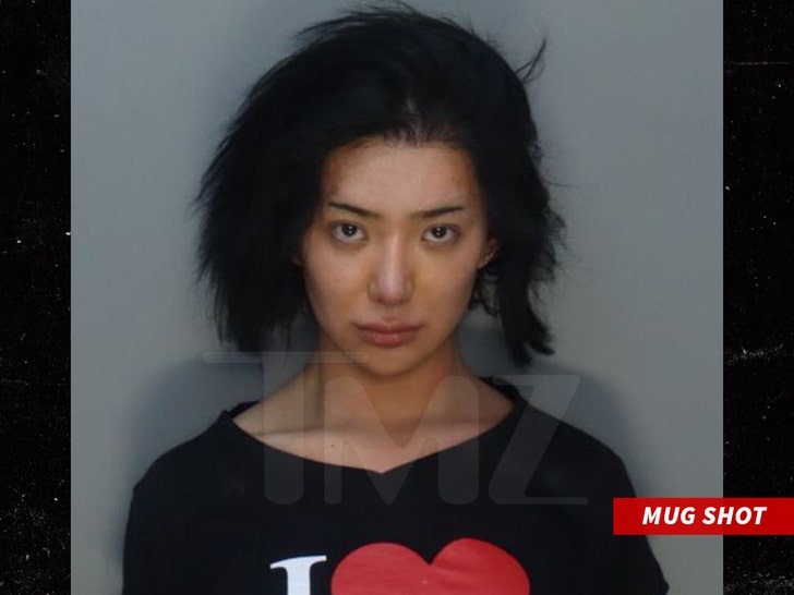 Nikita Dragoon Mugshot