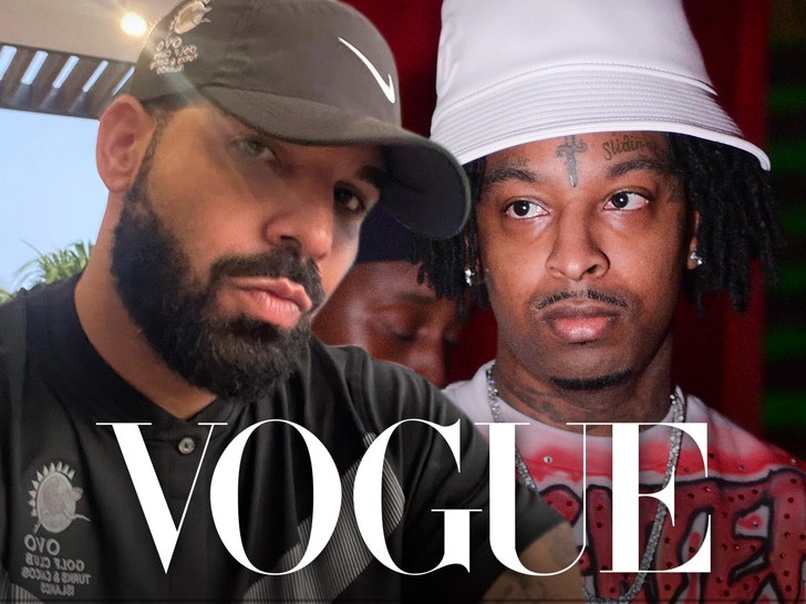 Drake and 21 Savage Vogue Lawsuit