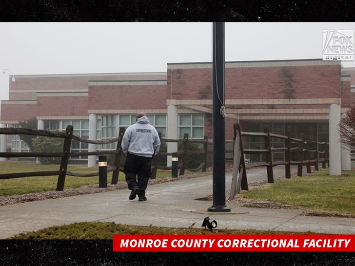 monroe county correctional facility