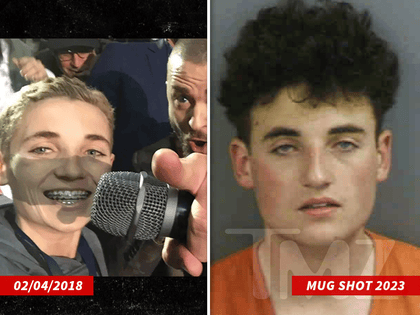 Selfie Kid Ryan McKenna Arrested, Mug Shot