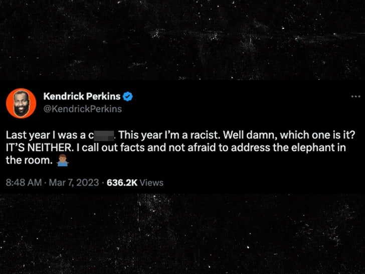 tweet kendrick perkins