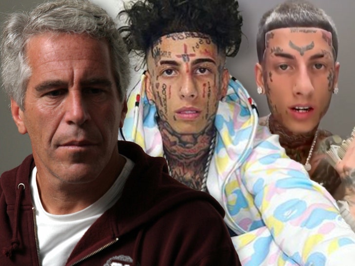 Island Boys Say They've Never Met Jeffrey Epstein, Kids In Viral Photo Aren't Them