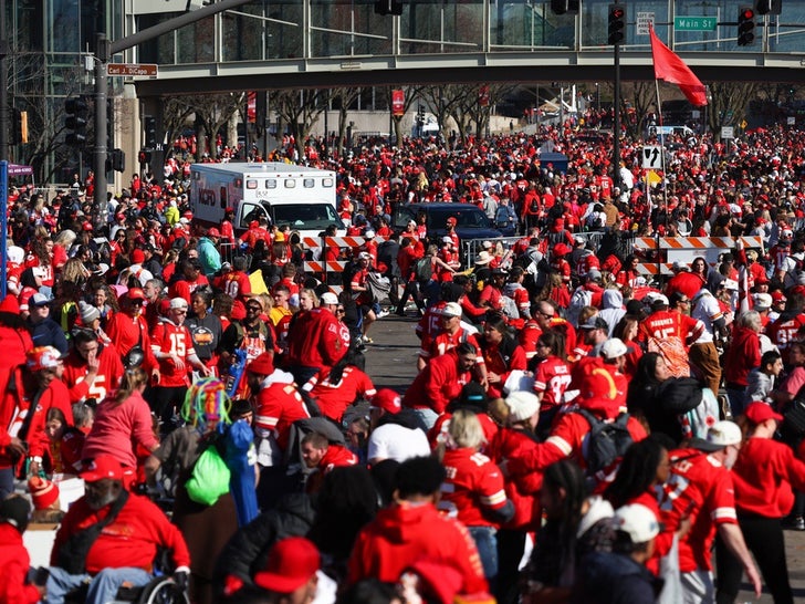 Fans Flee During Shooting At Super Bowl Parade