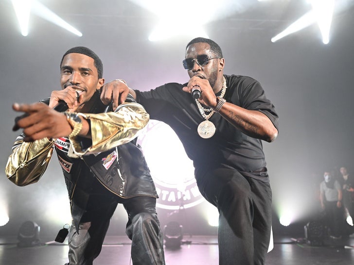 King Combs And Diddy Together
