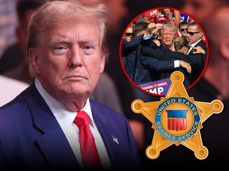 donald trump shooting and secret service