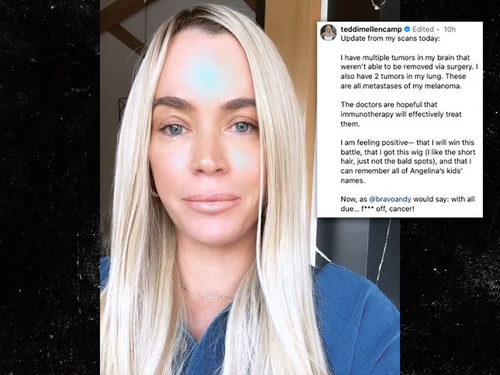 teddi mellencamp cancer update