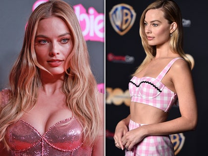 margot robbie hot shots gall launch getty