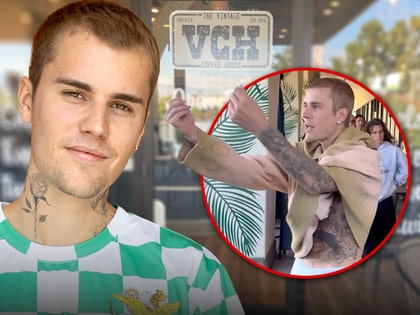 justin bieber vch coffee house getty insta x17