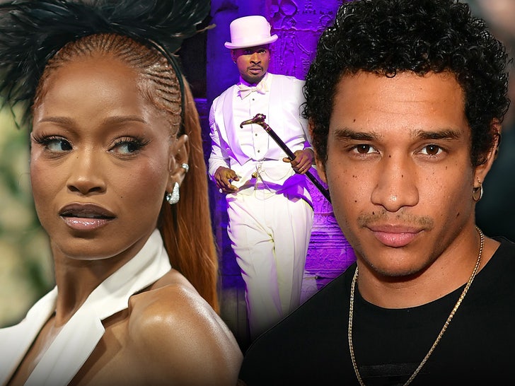 keke palmer darius jackson usher main getty
