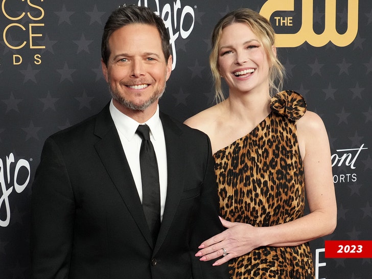 scott wolf and kelley wolf getty 2