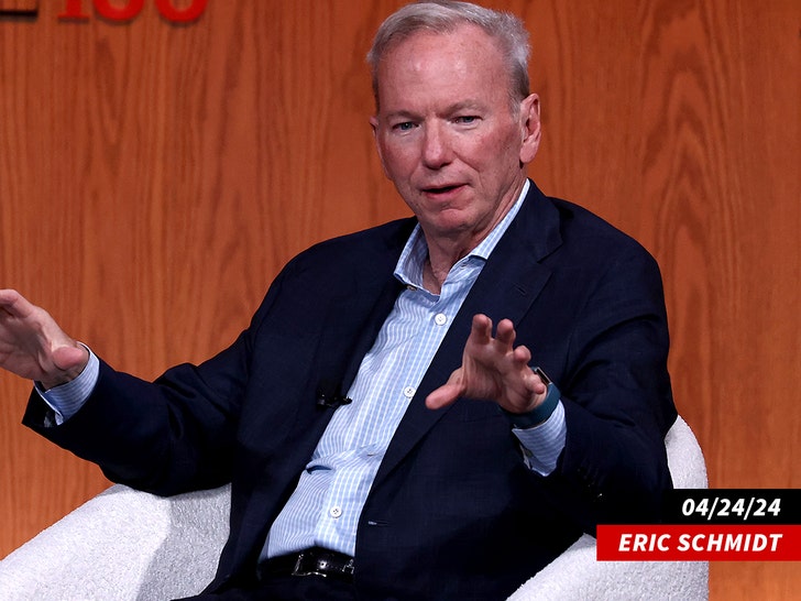 Google Exec Eric Schmidt getty