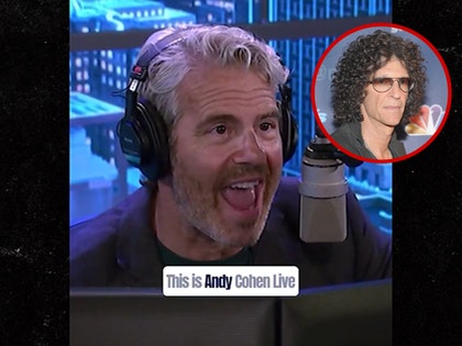 Andy Cohen, Howard Stern