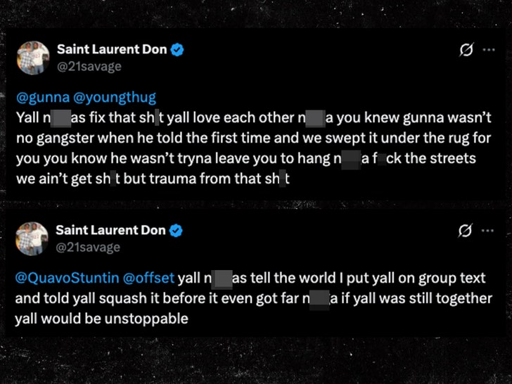 21 savage quavo offset gunna offset x sub blur