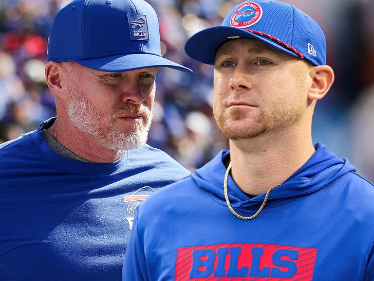 Joe Brady Sean McDermott getty comp