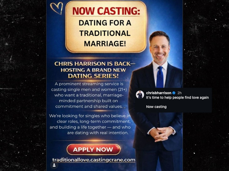 Publicación de Instagram de Chris Harrison