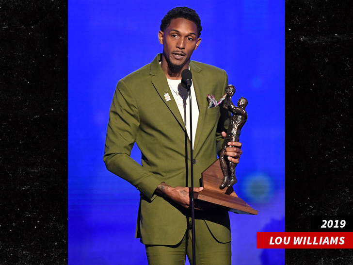 louis williams sub getty 2