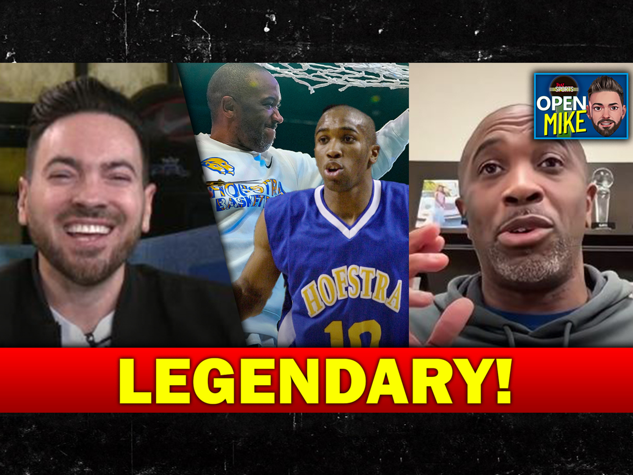NBA Champ Speedy Claxton Has Hofstra Dreaming Big Ahead of Alabama Clash