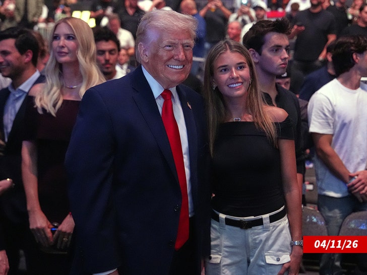 kai trump getty 1