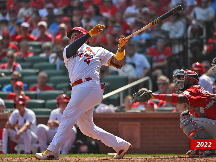 sub yadier molina cardinals getty 2