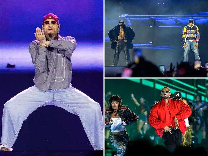 Usher and Chris Brown Summer Tour