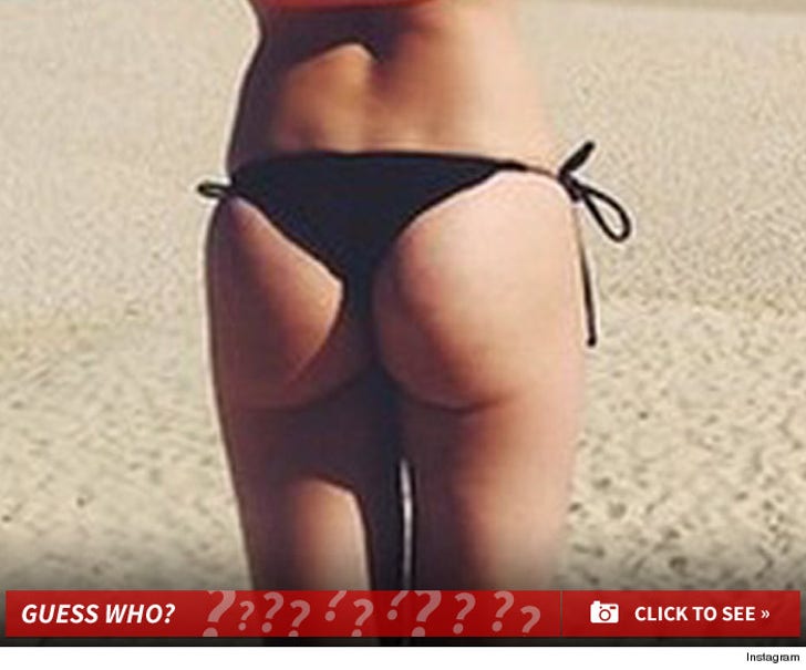 Celebrity Butts -- Guess Who!