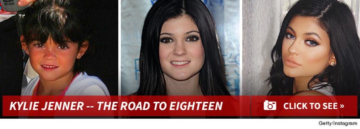 Kylie Jenner -- The Road To Eighteen
