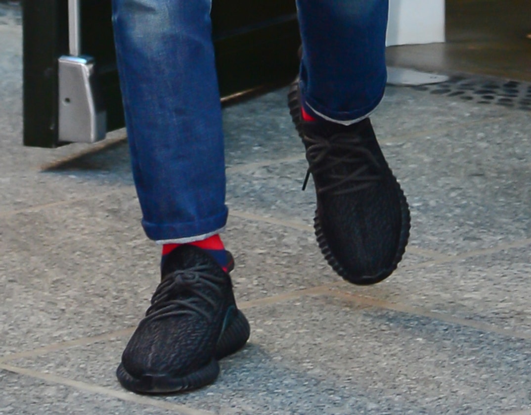 Stars Wearing Yeezys -- Guess Who!