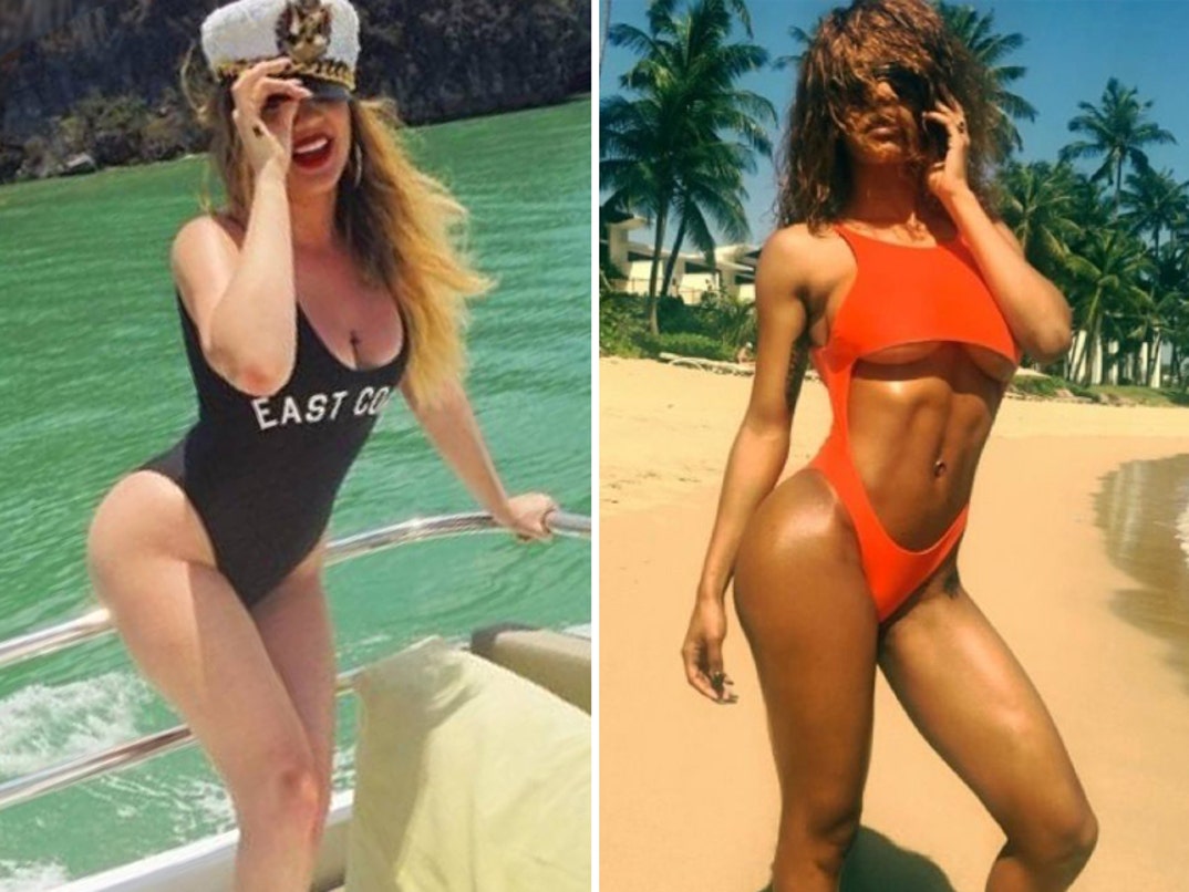 Khloe Kardashian (32) vs. Teyana Taylor (26) -- NBA Finals WAGS Edition