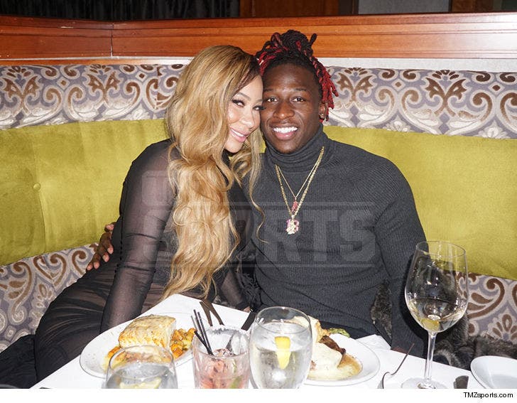 Ex-'Love Hip Hop' Star Hazel-E Cozies Up to New Man :: 0104-hazel-e-lucky-whitehead-tmz-sports-9