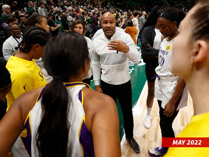 LA Sparks Part Ways with General Manager/Head Coach Derek Fisher