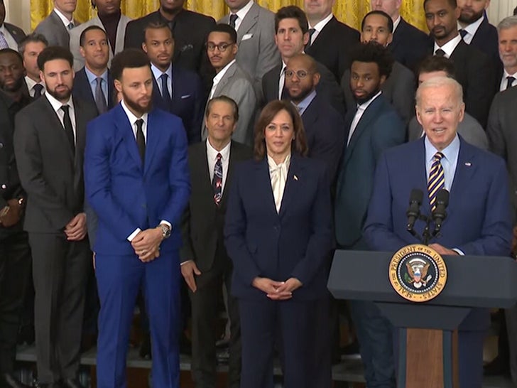 Hey, Golden State Warriors, President Trump honors winners, not