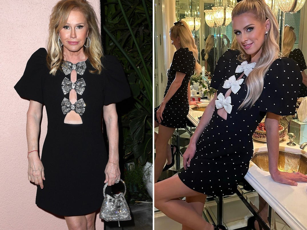 Kathy Hilton vs. Nicky Hilton -- Mom And Daughter Edition