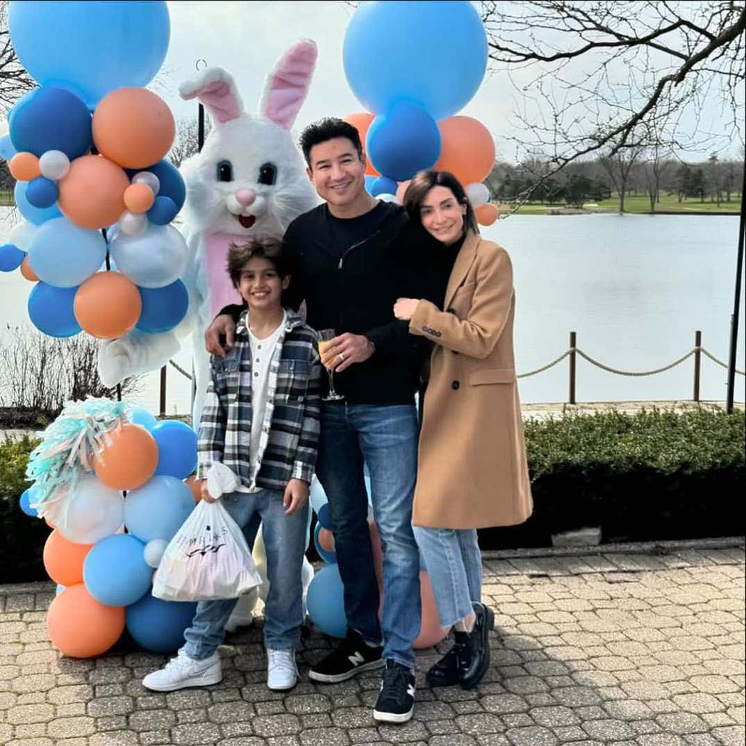 Mario and Courtney Lopez