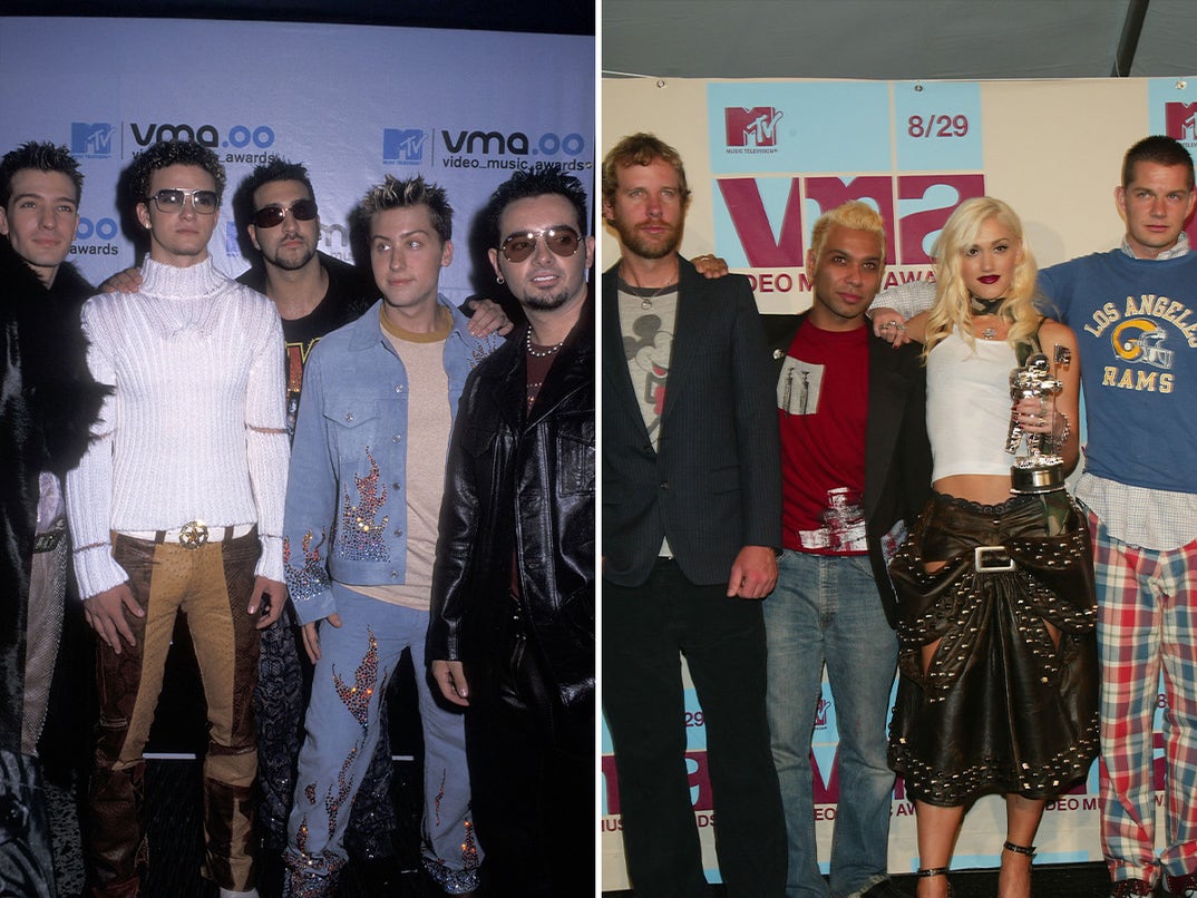 NSYNC vs. No Doubt -- VMAs Y2K Bands Takeover Edition
