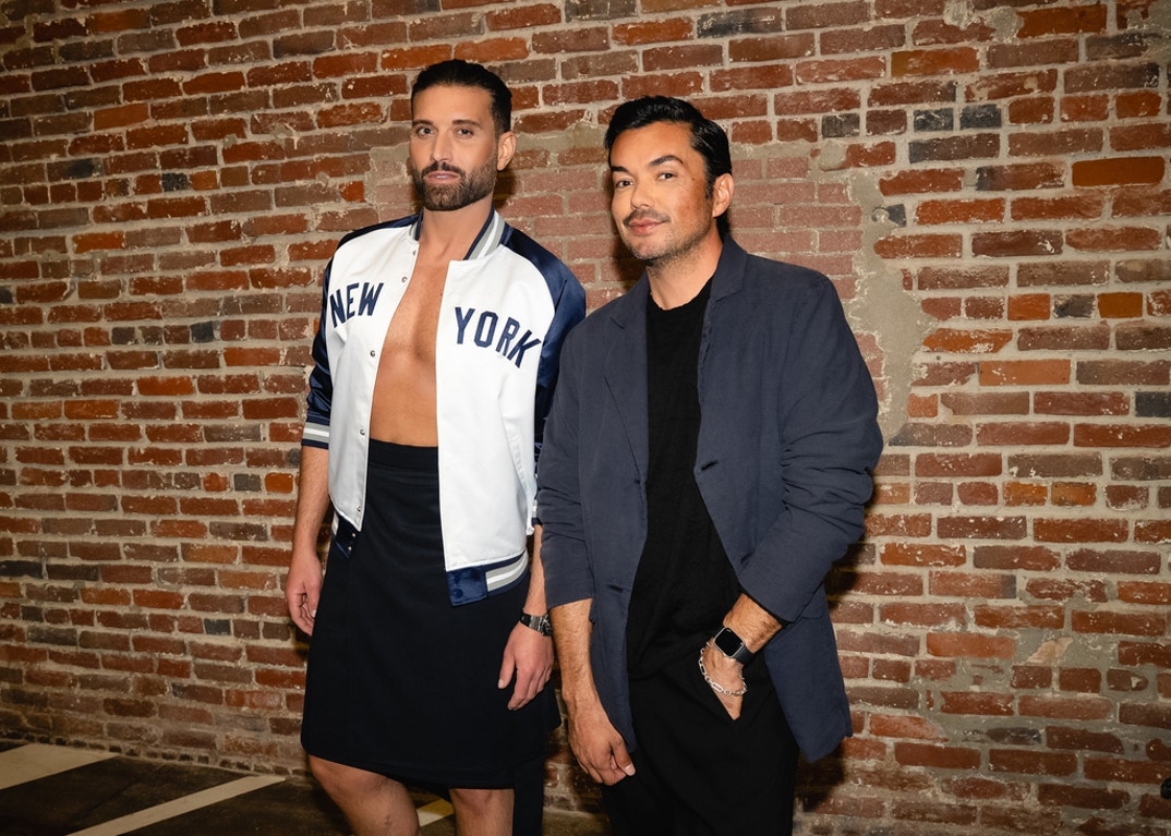 Blue Jacket Fashion Show Los Angeles 125