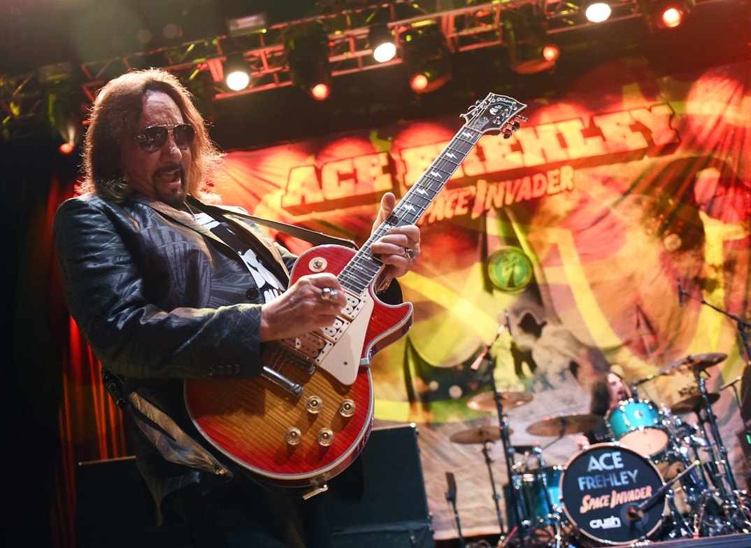 Ace Frehley Through The Years
