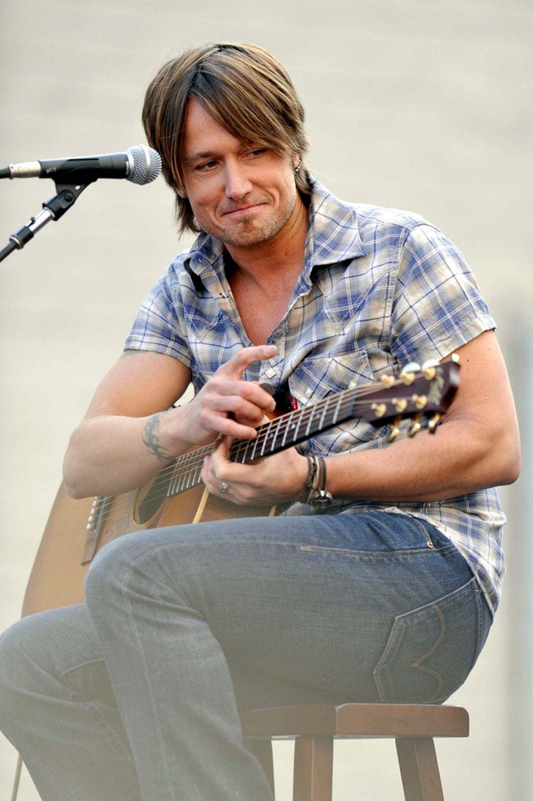 Keith Urban Through The Years 0