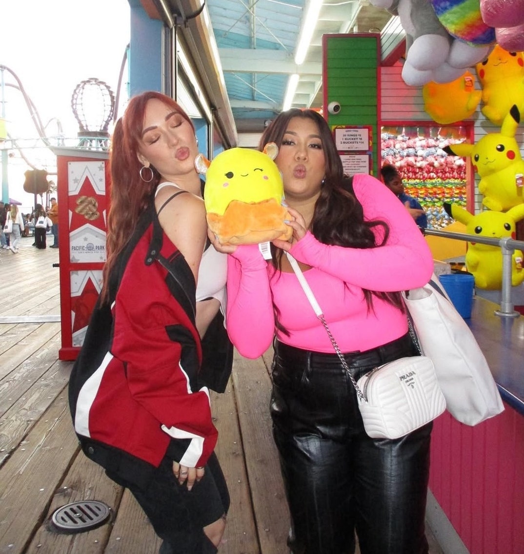 Alisha Marie and Remi Cruz