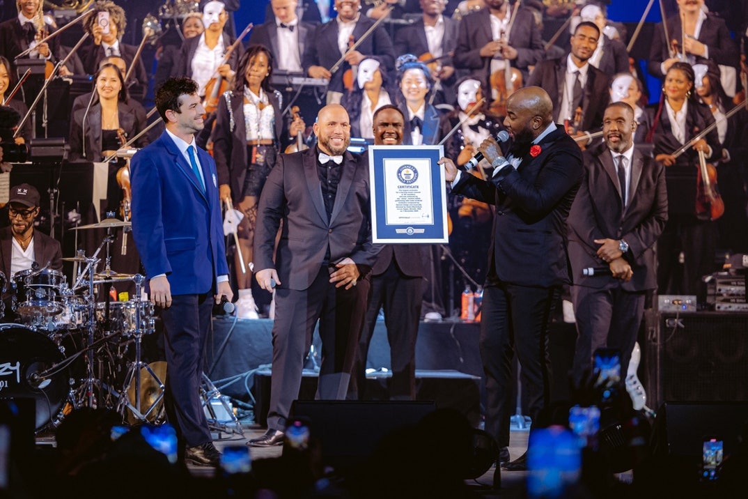 Jeezy Receives Guinness Record 5