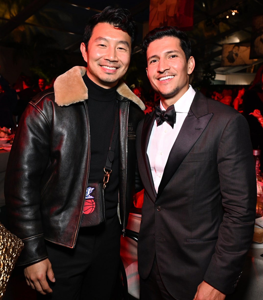 Simu Liu and Danny Ramirez