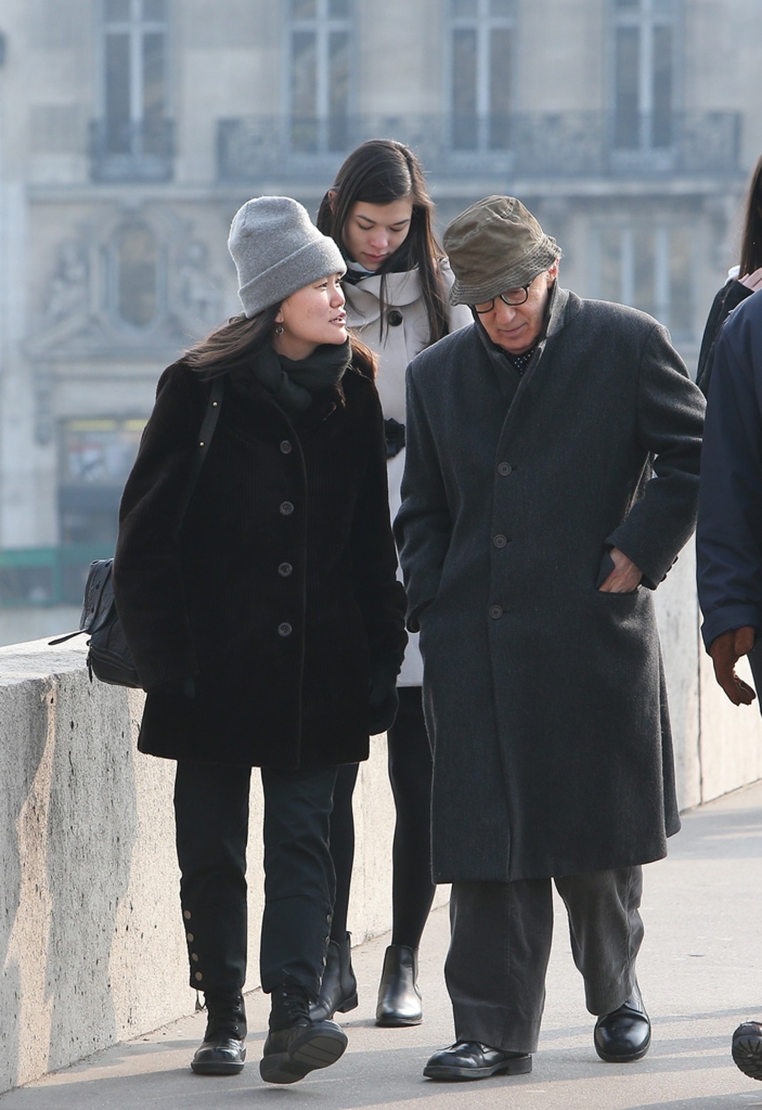 Woody Allen and Jeffrey Epstein Walk 4