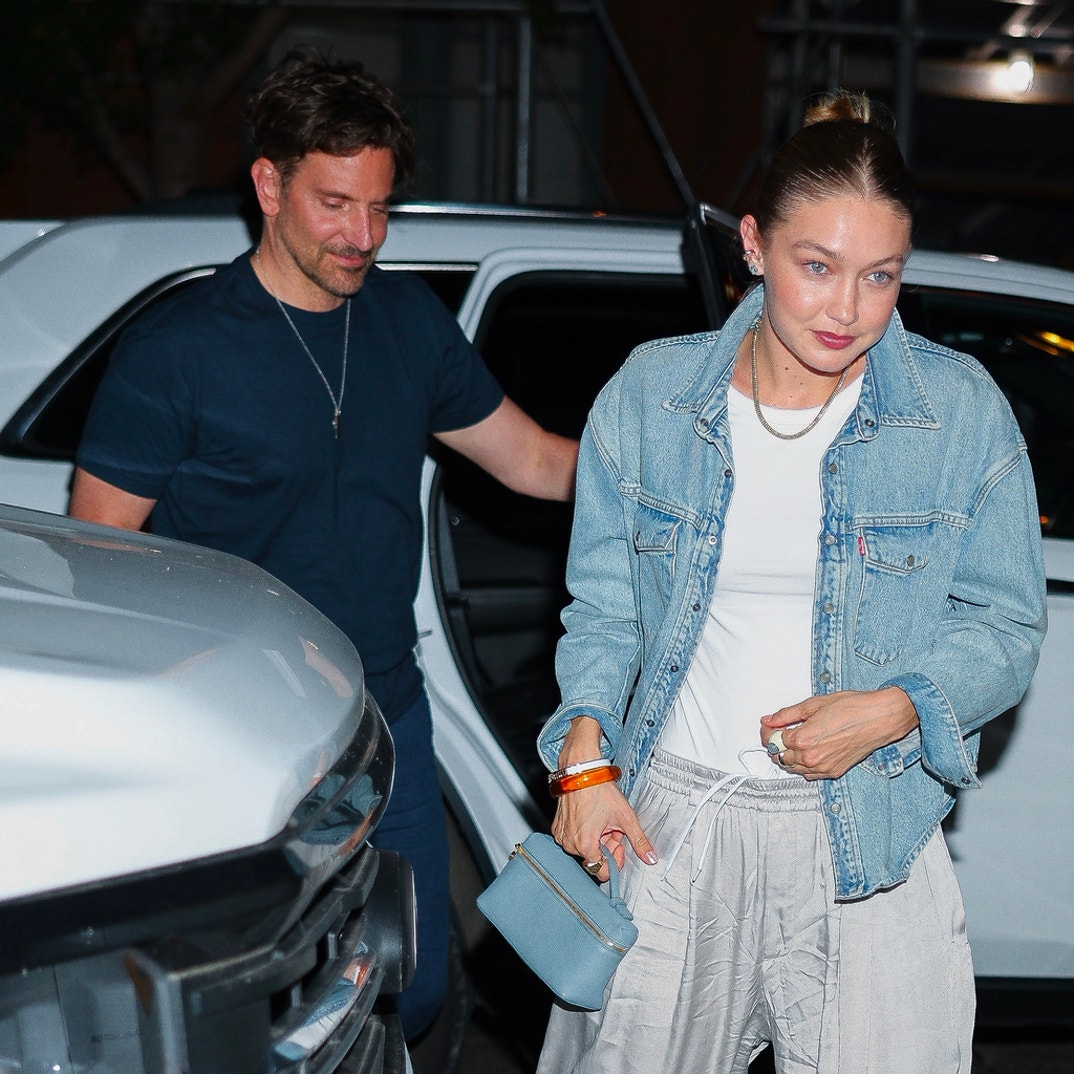 Gigi Hadid Bradley Cooper Together 2